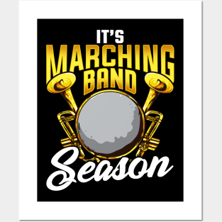 It's Marching Band Season Posters and Art